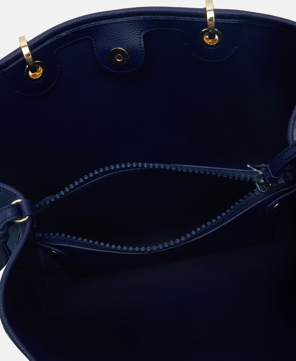 Emporio Armani kabelka tote Námořnická modrá 3