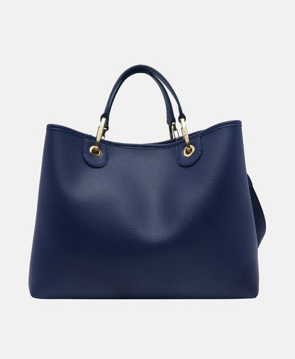 Emporio Armani kabelka tote Námořnická modrá 4