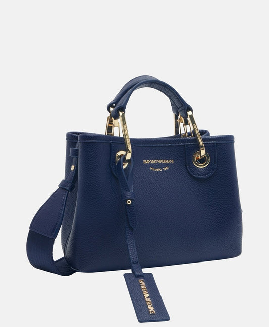 Emporio Armani kabelka Námořnická modrá 1