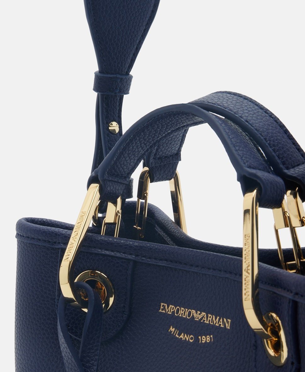 Emporio Armani kabelka Námořnická modrá 2