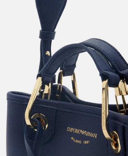 Emporio Armani kabelka Námořnická modrá 2