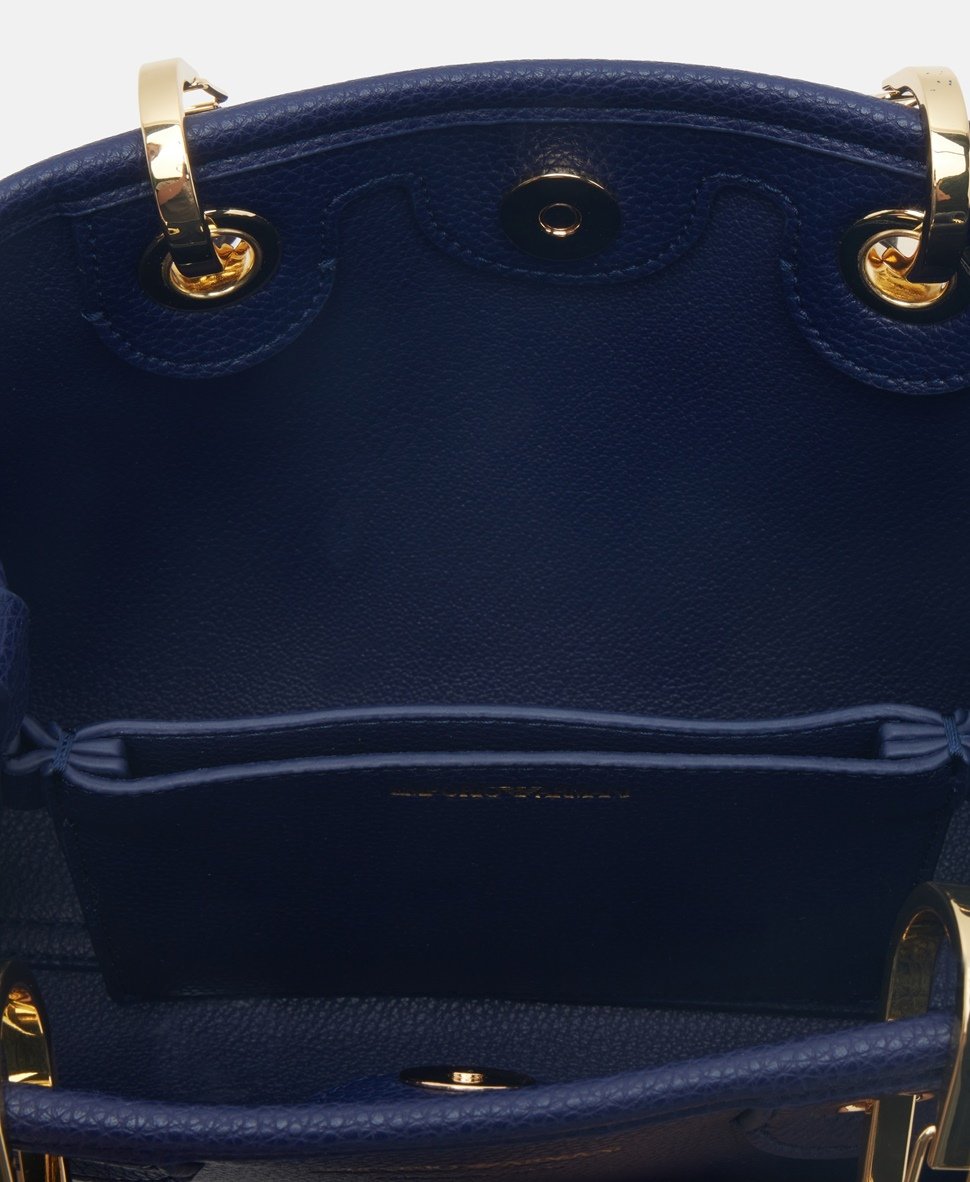 Emporio Armani kabelka Námořnická modrá 3