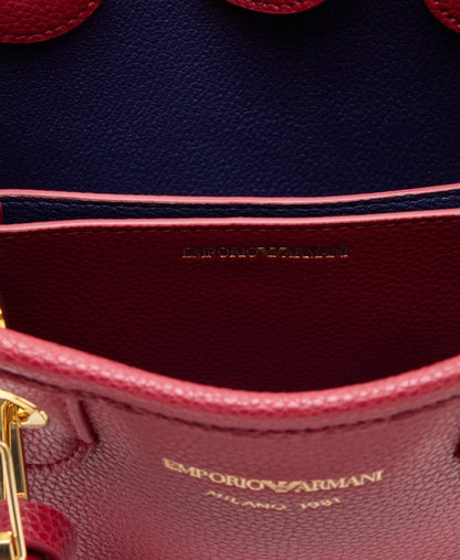Emporio Armani kabelka Tmavě červená 3