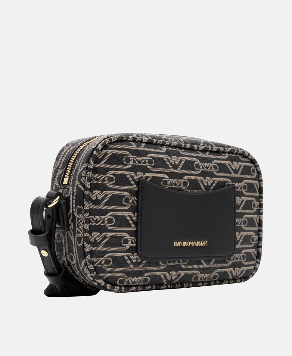 Emporio Armani kabelka přes rameno Černá 1