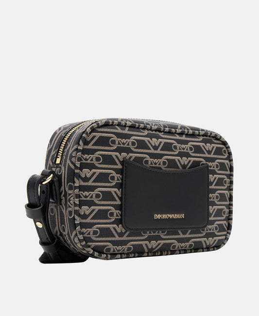 Emporio Armani kabelka přes rameno Černá 1