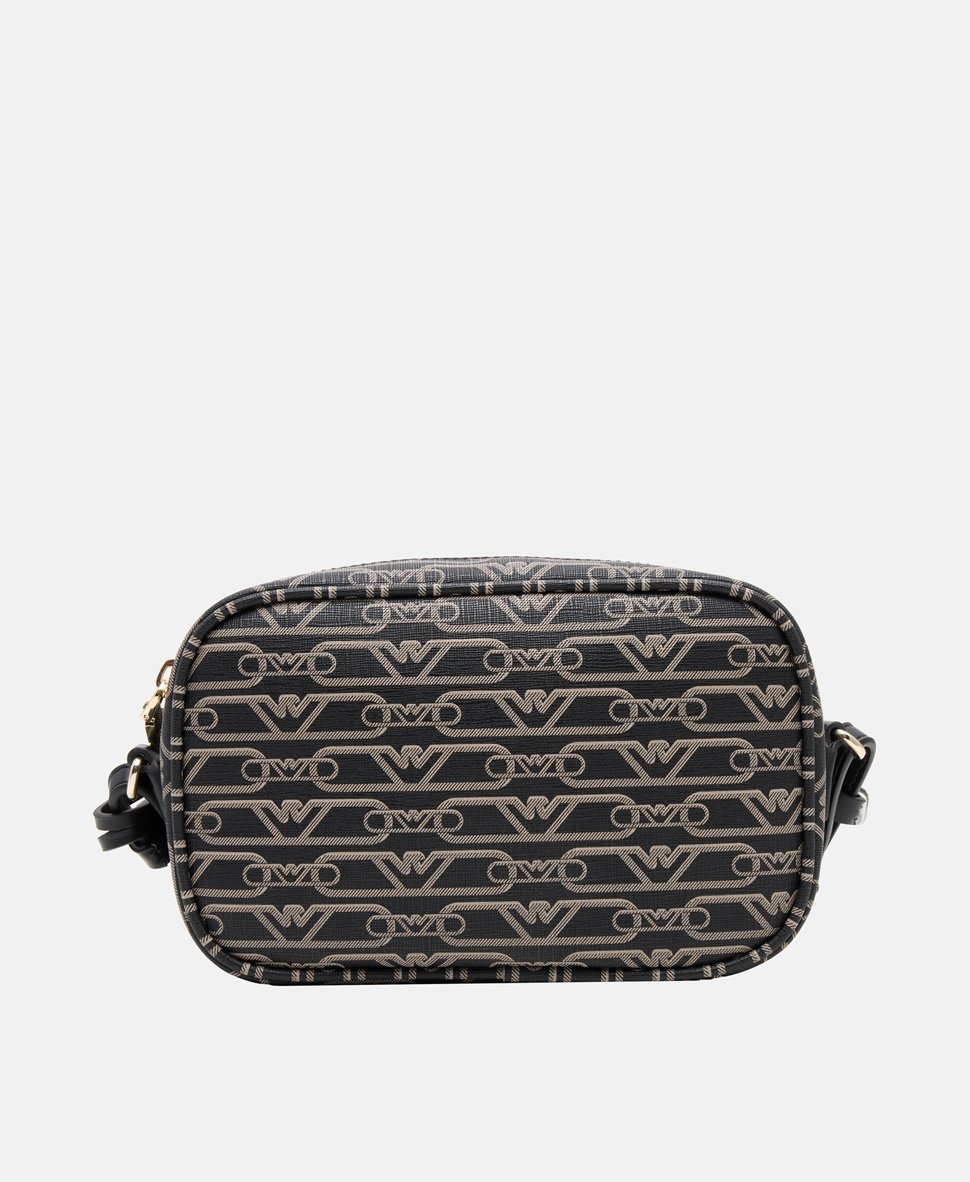 Emporio Armani kabelka přes rameno Černá 4