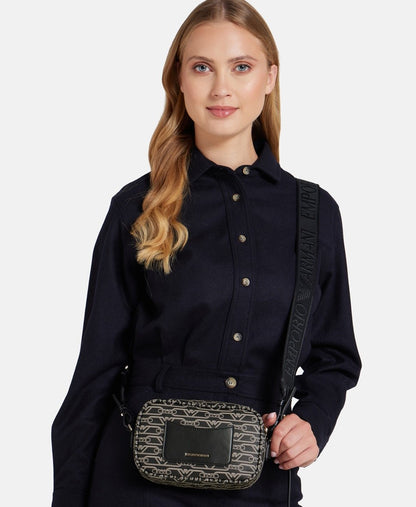 Emporio Armani kabelka přes rameno Černá 5