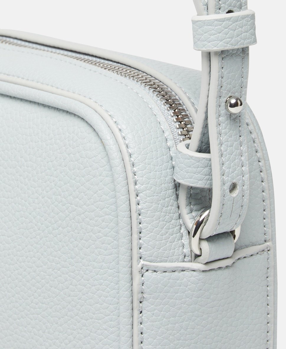 Emporio Armani taška messenger Světle modrá 2