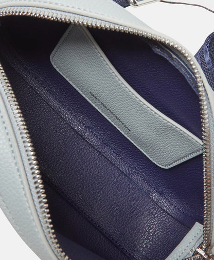Emporio Armani taška messenger Světle modrá 3