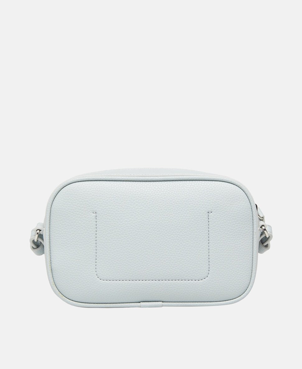 Emporio Armani taška messenger Světle modrá 4