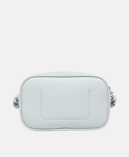 Emporio Armani taška messenger Světle modrá 4