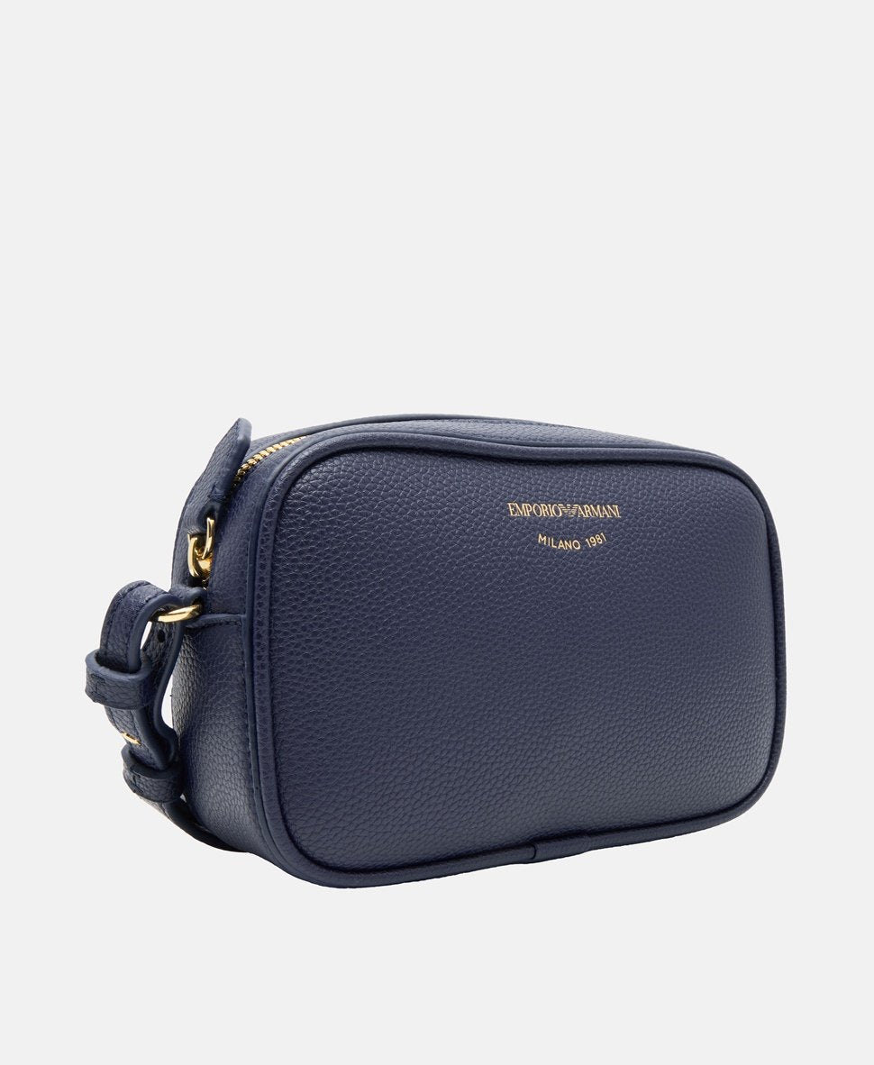 Emporio Armani taška messenger Námořnická modrá 1