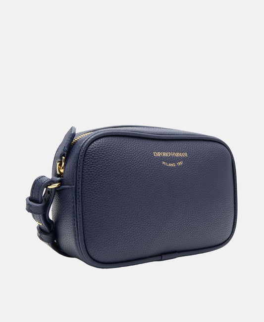 Emporio Armani taška messenger Námořnická modrá 1