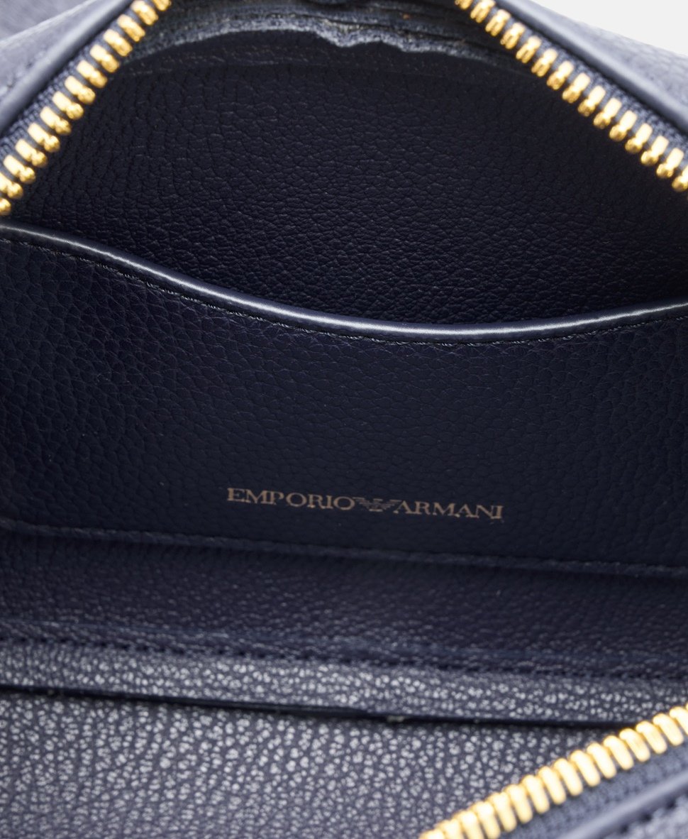 Emporio Armani taška messenger Námořnická modrá 3
