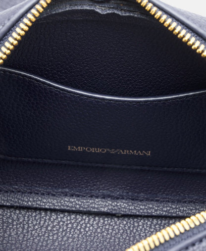 Emporio Armani taška messenger Námořnická modrá 3