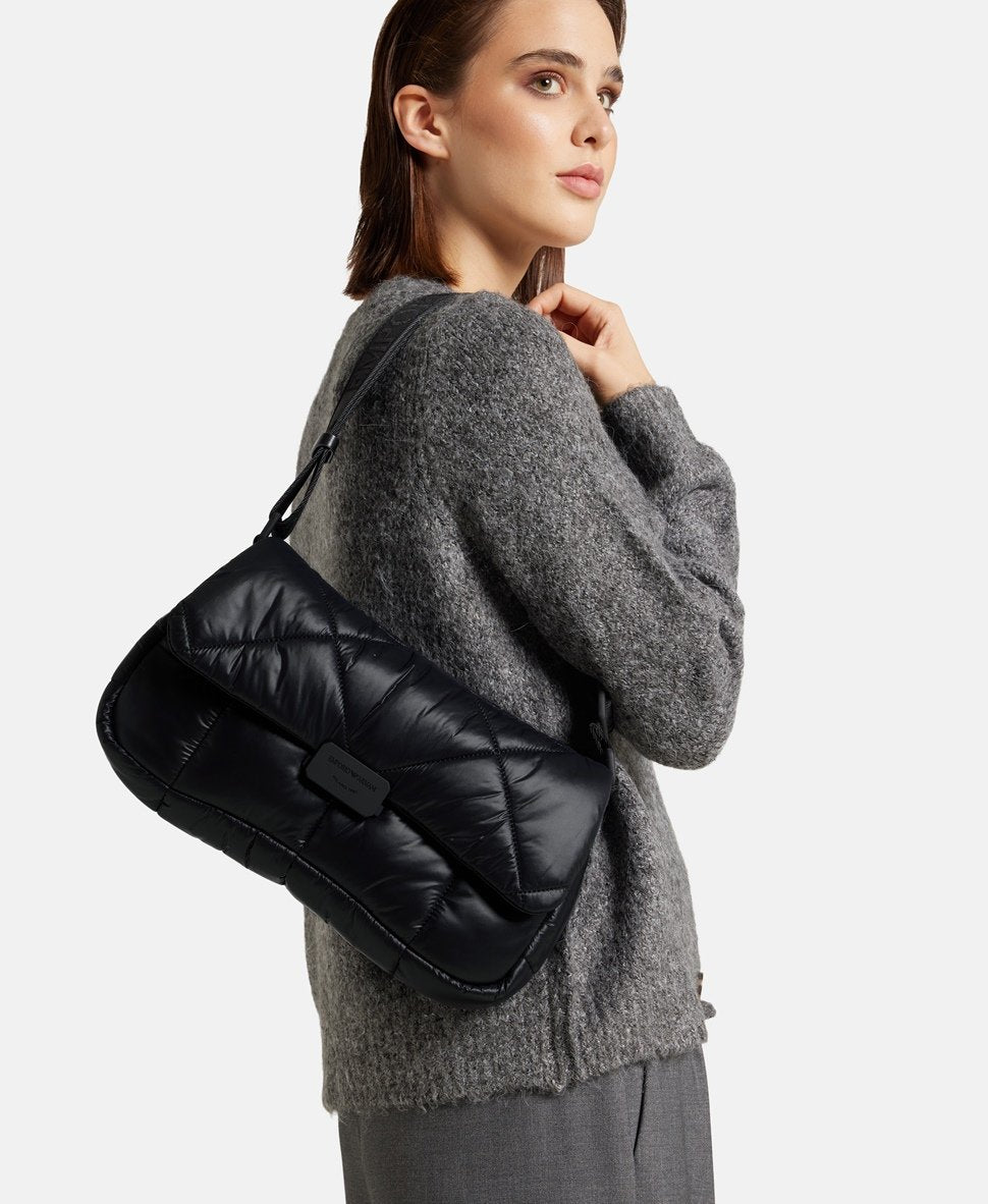 Emporio Armani kabelka přes rameno Černá 5
