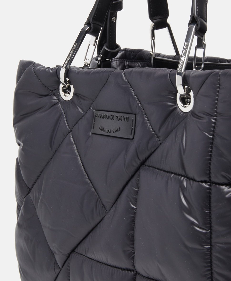 Emporio Armani kabelka tote Černá 2