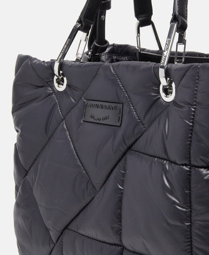 Emporio Armani kabelka tote Černá 2