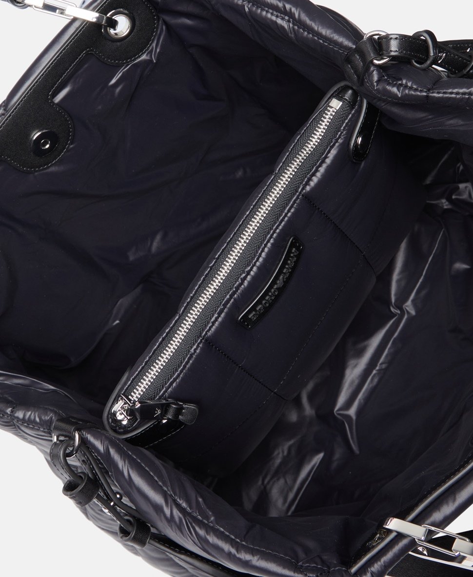 Emporio Armani kabelka tote Černá 3