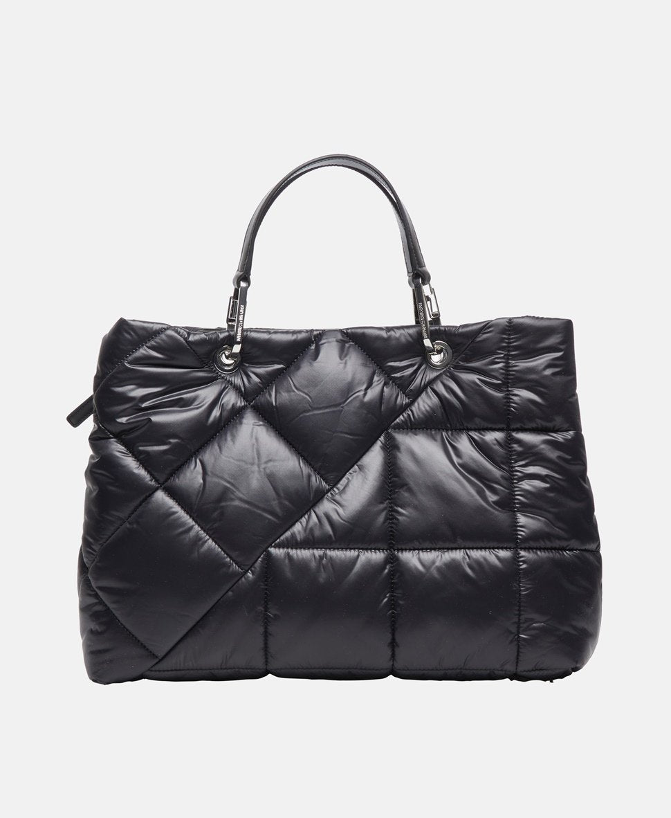 Emporio Armani kabelka tote Černá 4