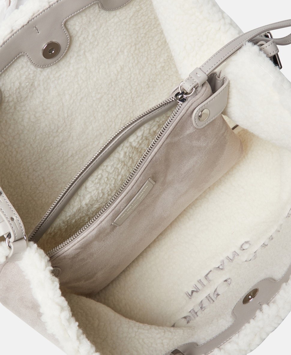 Emporio Armani kabelka tote Šedá 3