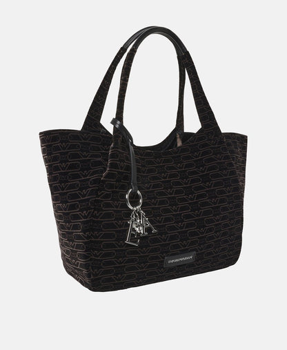 Emporio Armani kabelka shopper Černá 1