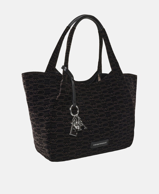 Emporio Armani kabelka shopper Černá 1