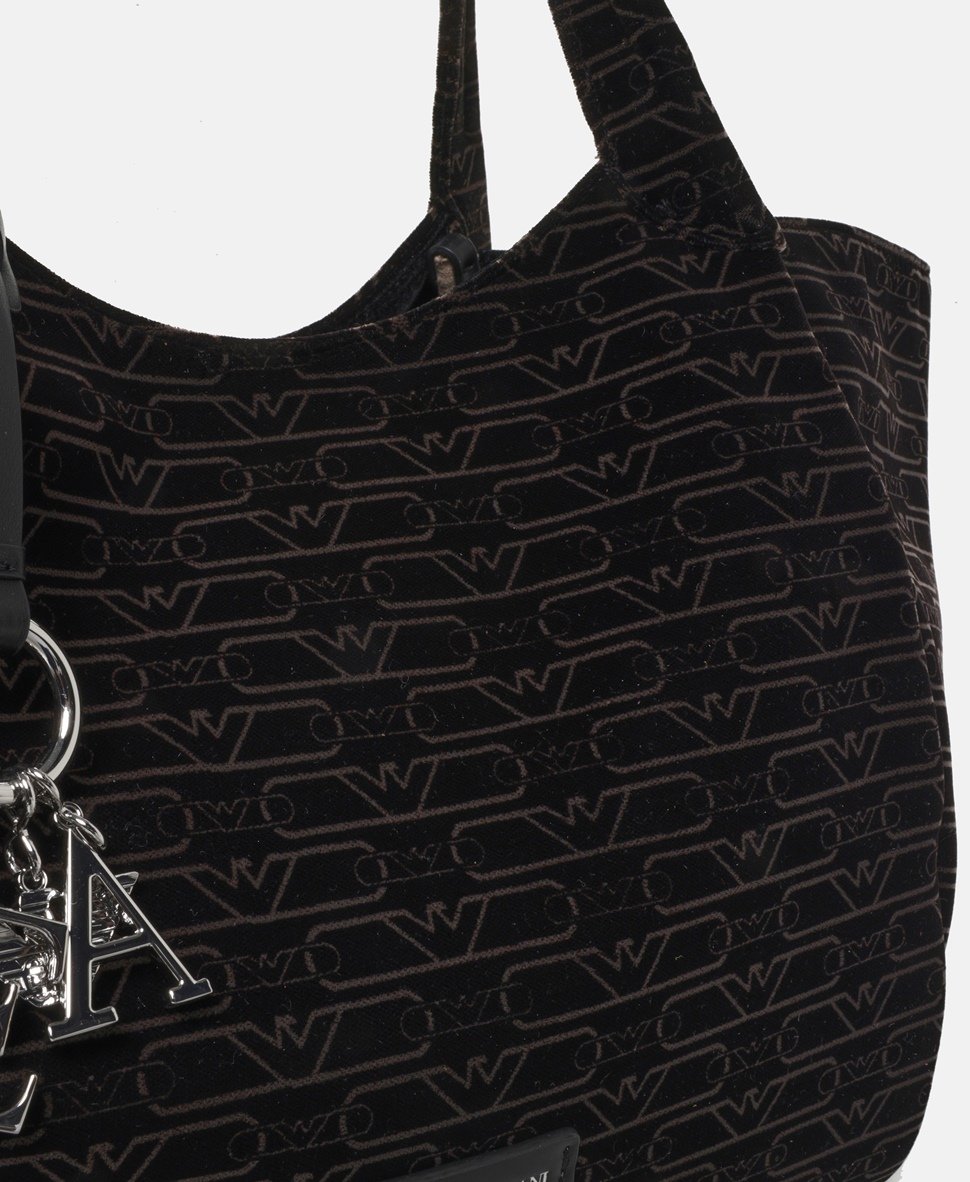 Emporio Armani kabelka shopper Černá 2