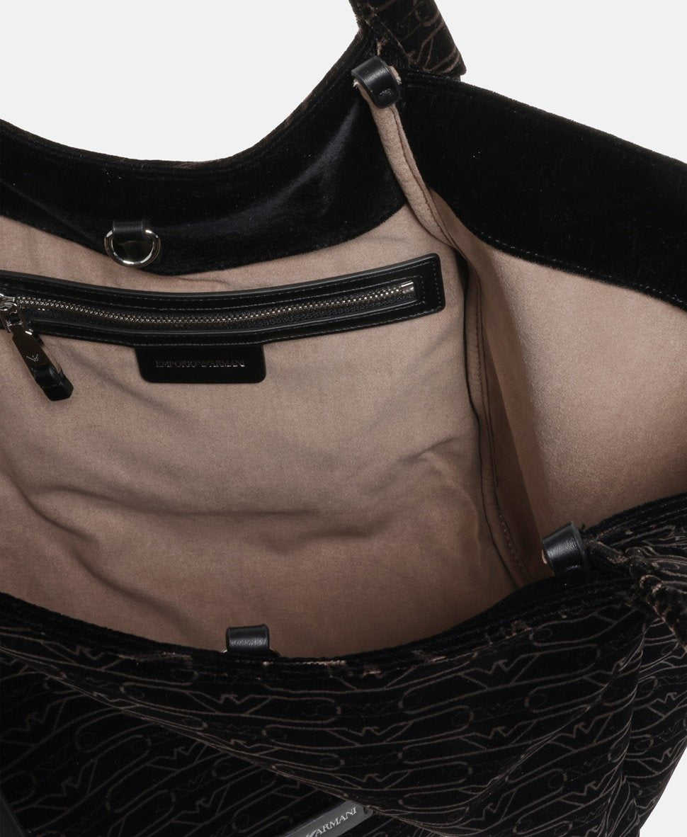 Emporio Armani kabelka shopper Černá 3
