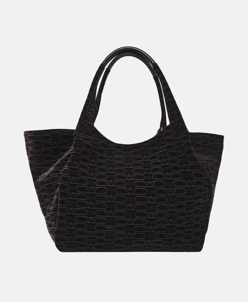 Emporio Armani kabelka shopper Černá 4