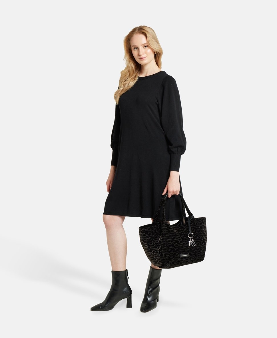 Emporio Armani kabelka shopper Černá 5