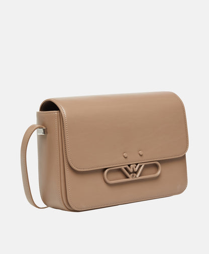 Emporio Armani kabelka přes rameno Taupe 1