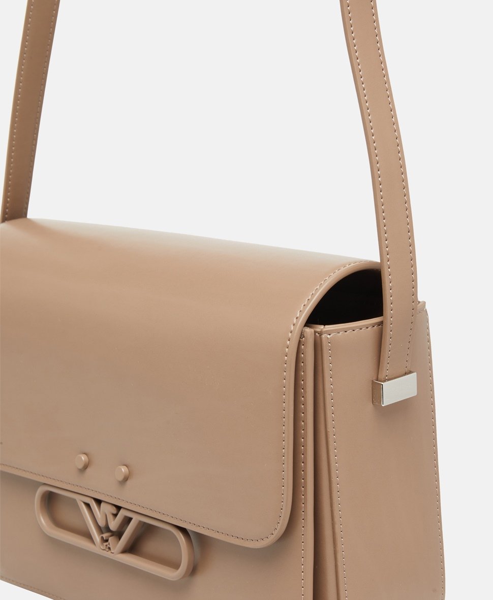 Emporio Armani kabelka přes rameno Taupe 2