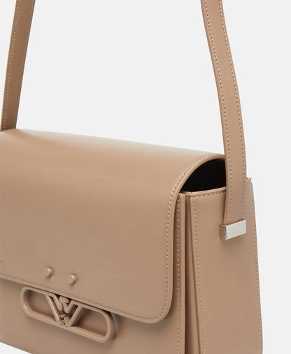 Emporio Armani kabelka přes rameno Taupe 2