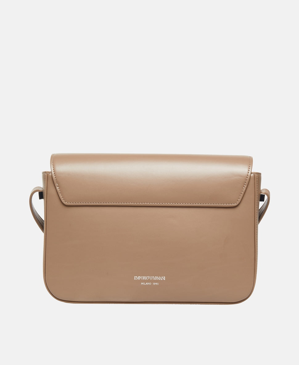 Emporio Armani kabelka přes rameno Taupe 4