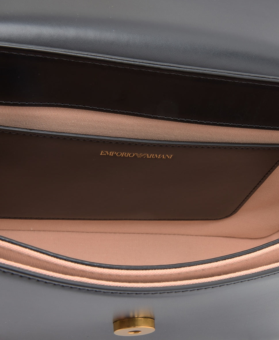 Emporio Armani kabelka přes rameno Černá 3