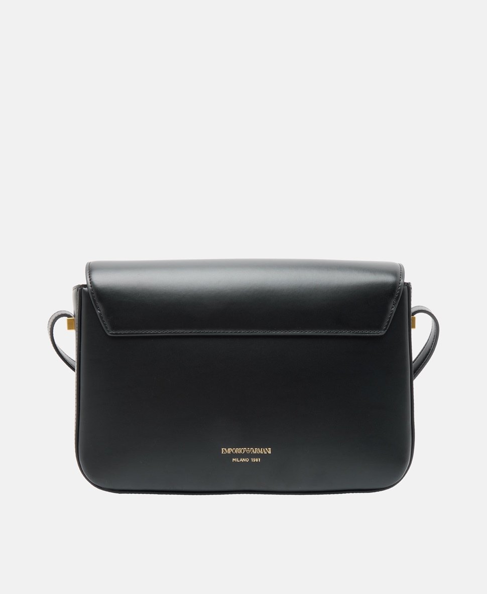Emporio Armani kabelka přes rameno Černá 4