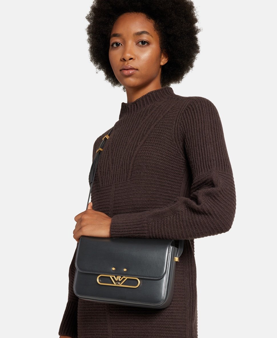 Emporio Armani kabelka přes rameno Černá 5