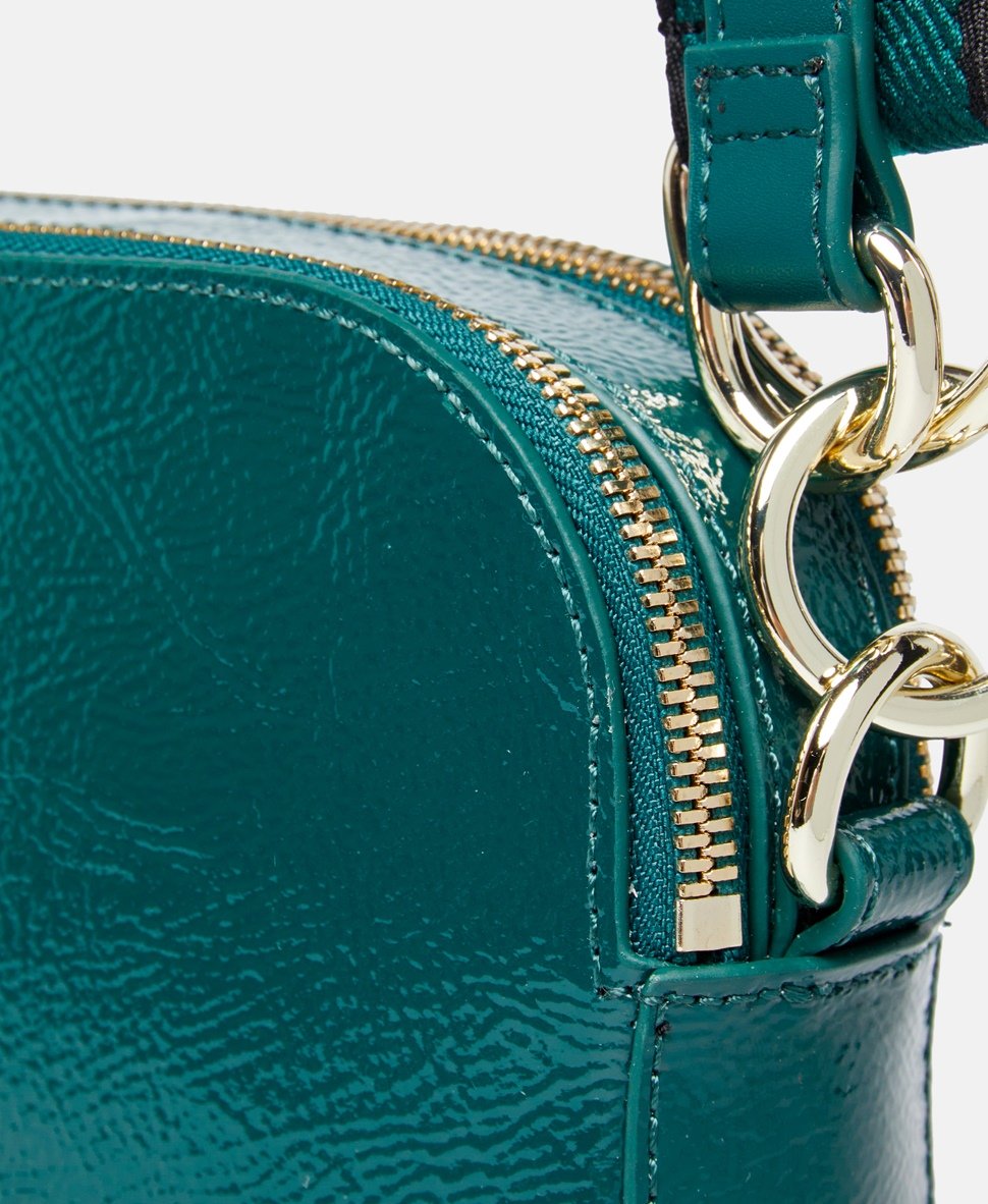 Ted Baker Kožená kabelka přes rameno Zelená 2
