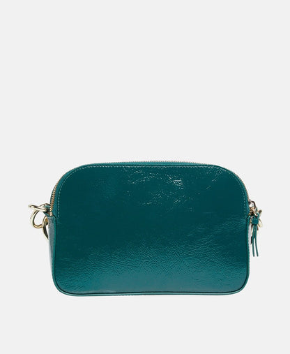 Ted Baker Kožená kabelka přes rameno Zelená 4