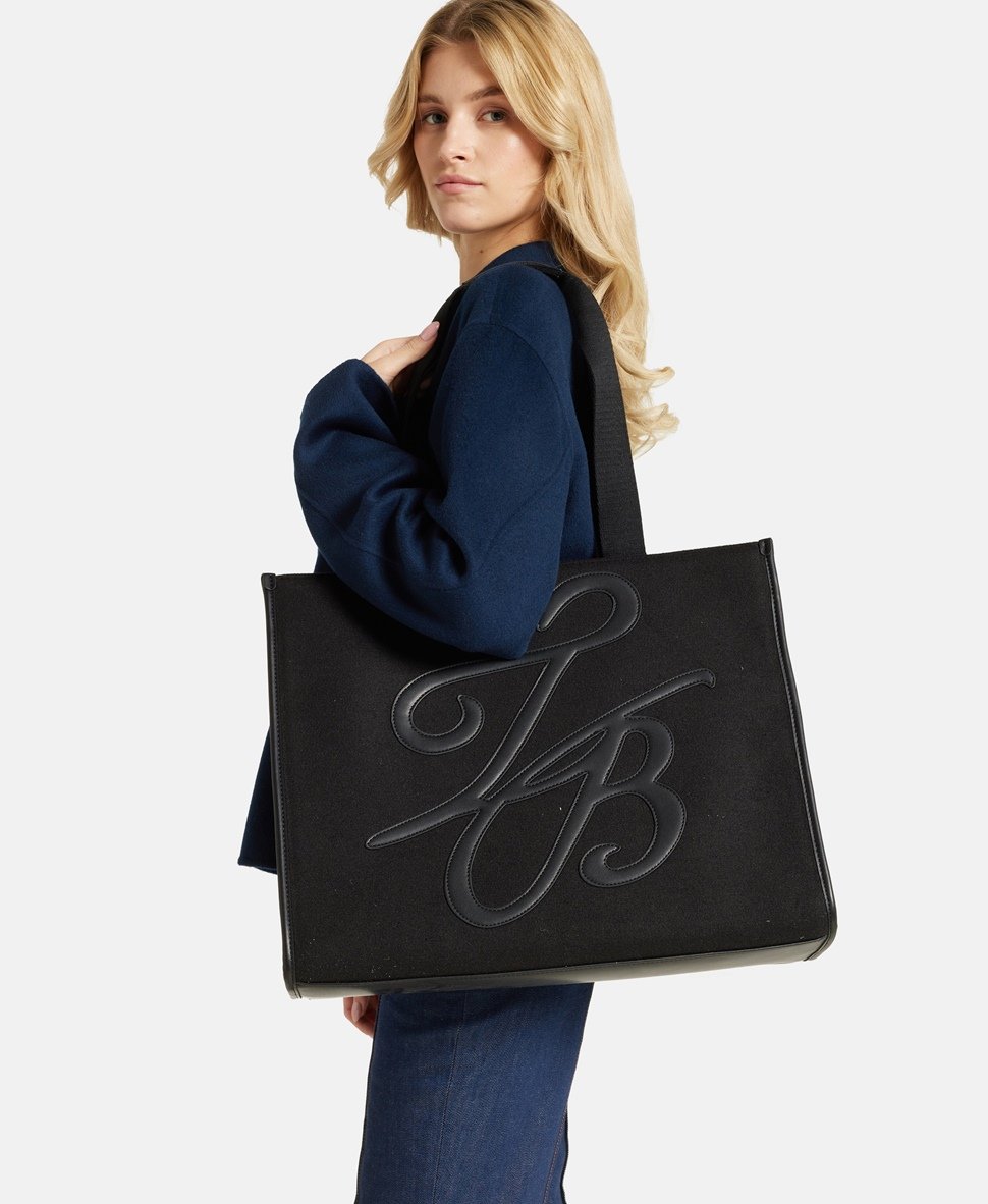 Ted Baker kabelka tote Černá 5