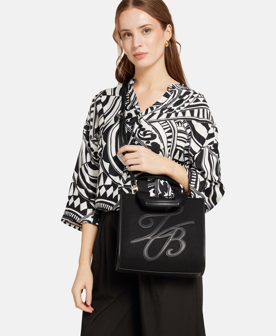 Ted Baker kabelka tote Černá 5