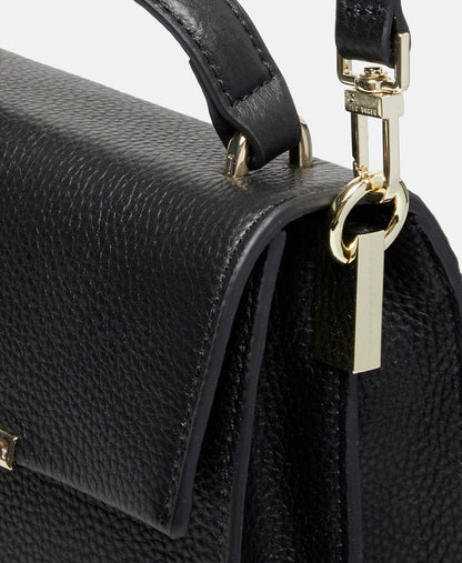 Ted Baker Kožená messenger taška Černá 2