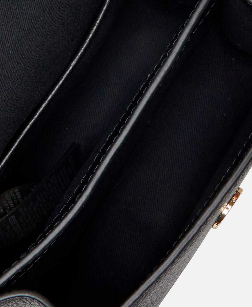 Ted Baker Kožená messenger taška Černá 3