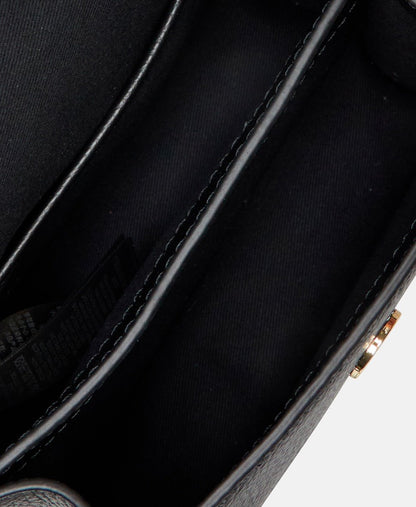 Ted Baker Kožená messenger taška Černá 3