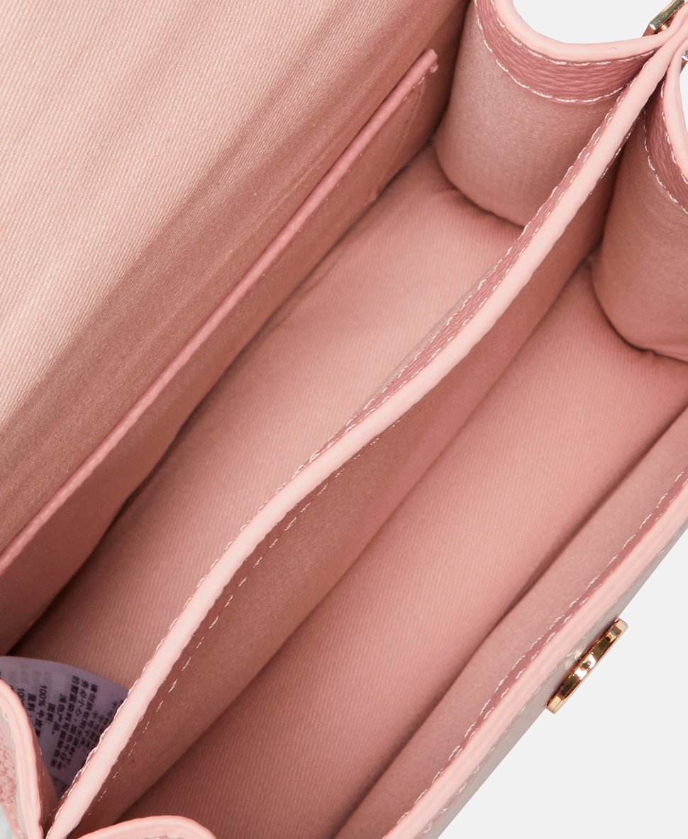 Ted Baker Kožená messenger taška Růžová 3