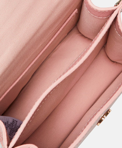 Ted Baker Kožená messenger taška Růžová 3