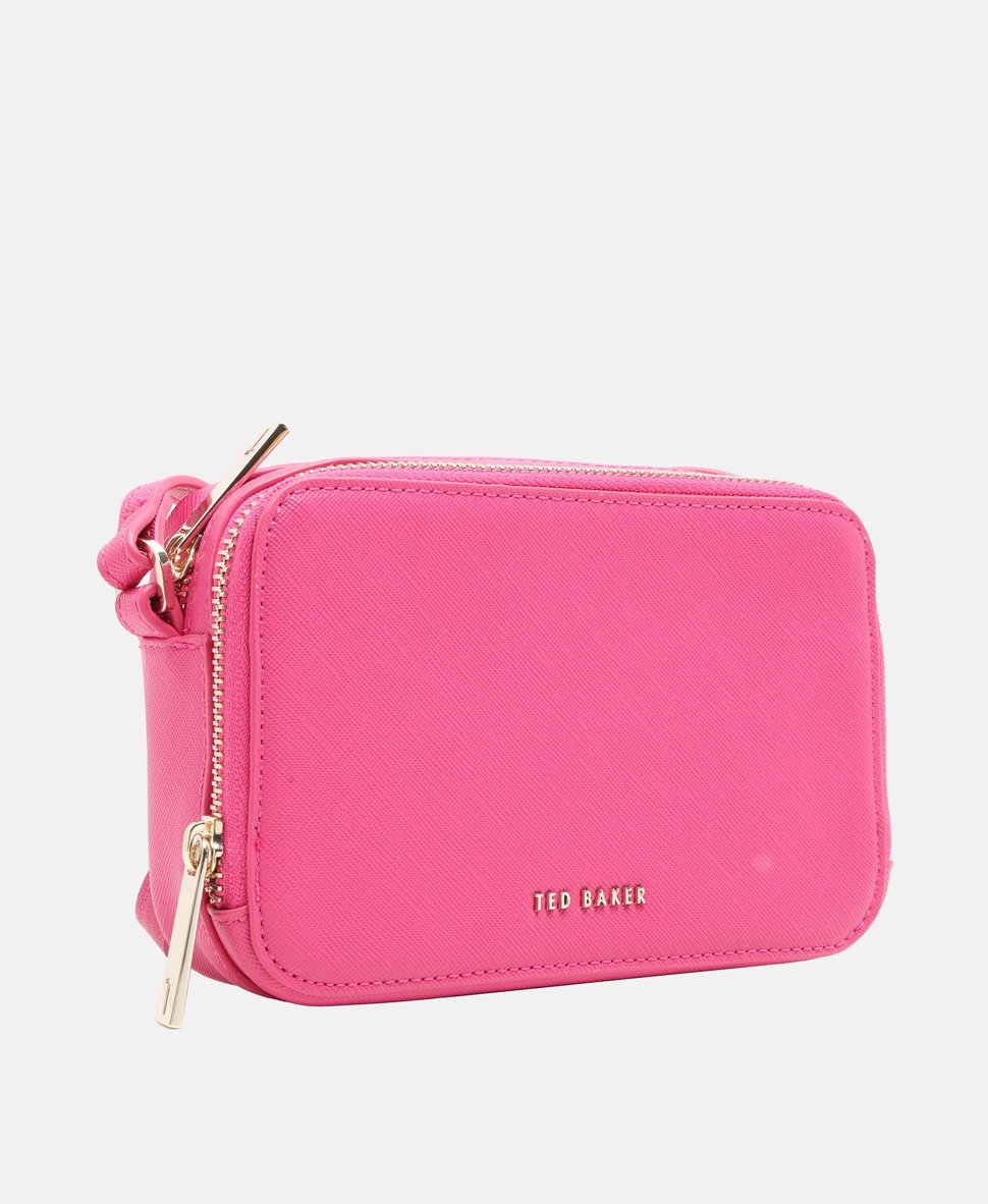 Ted Baker taška messenger Růžová 1