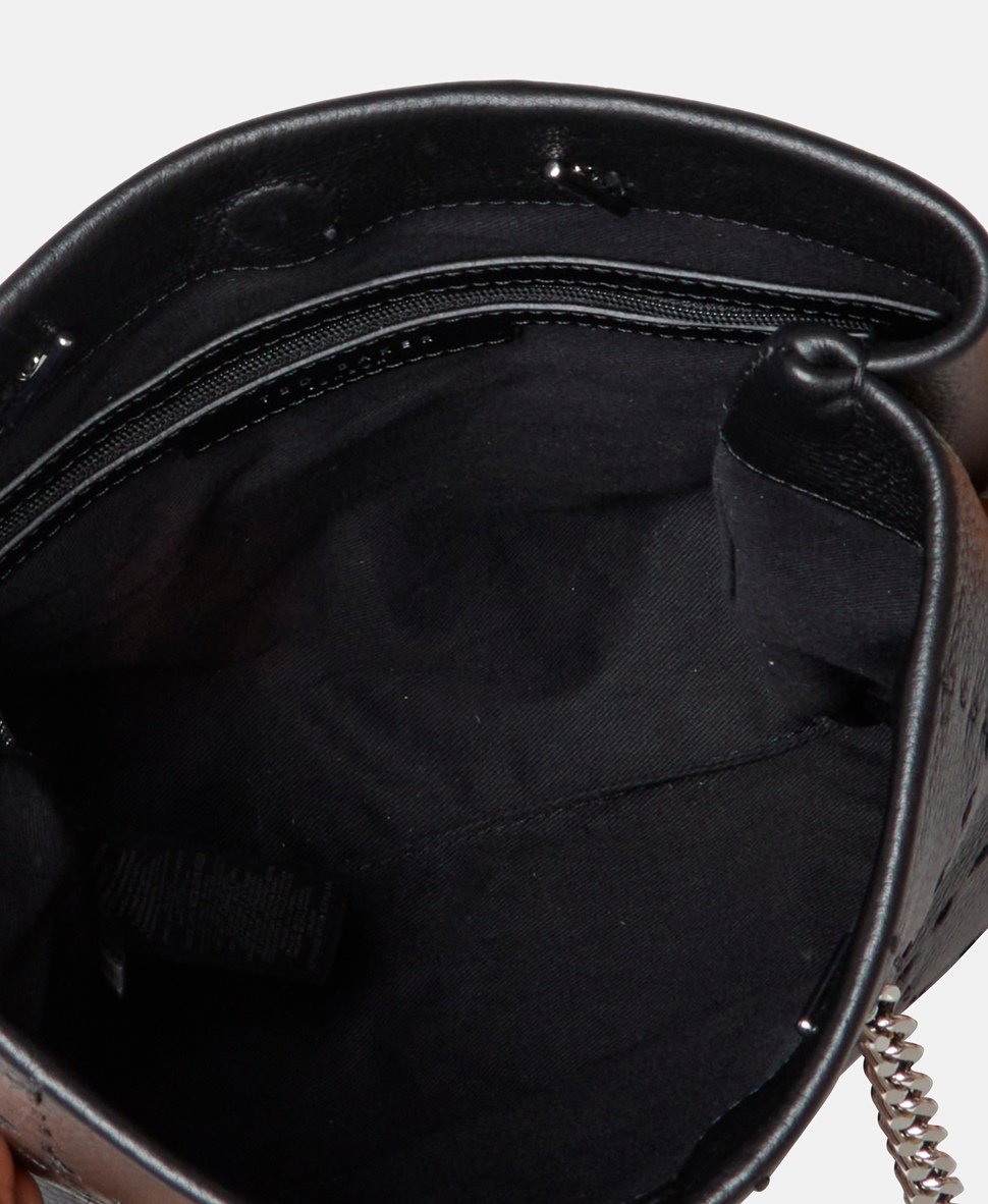 Ted Baker kožená kabelka tote Černá 3