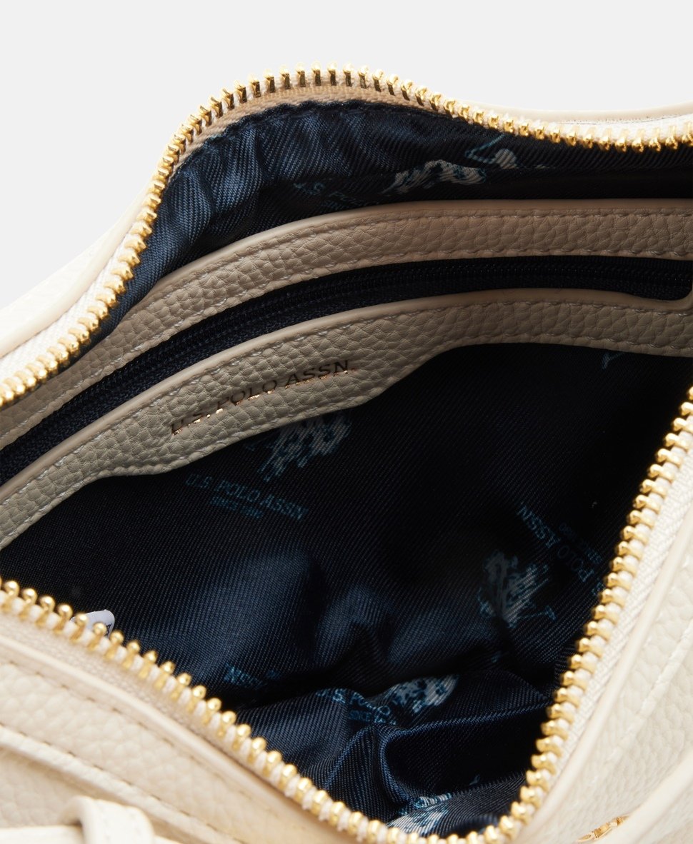 U.S. Polo Assn. kabelka přes rameno Bílá 3